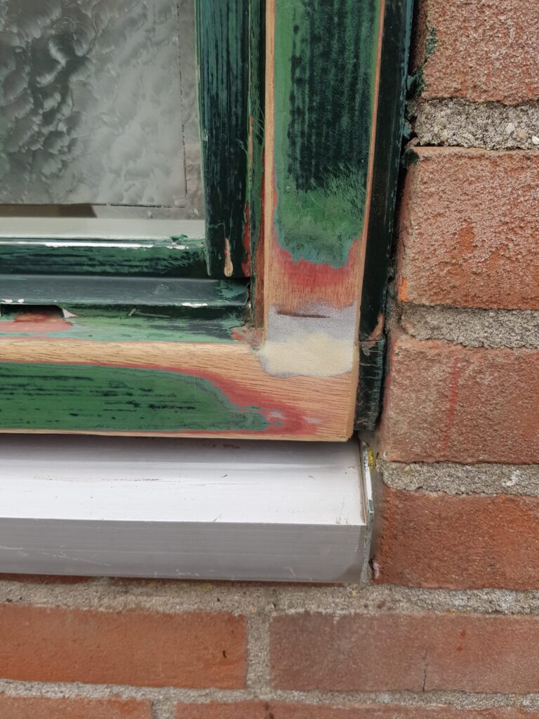 Houtrot reparatie Purmerend Monnickendam